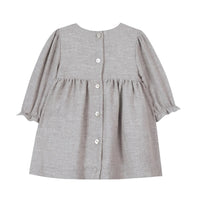 Tartine et Chocolat® Ruha - Beige Irise smocked - 3y - Tartine et Chocolat - Ruhák és szoknyák - OduStore