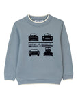Tartine et Chocolat® Sweat Bleu illustration voitures Pulóver - Tartine et Chocolat - Pólók, ingek - OduStore