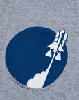 Tartine et Chocolat® T-Shirt Bleu illustration astronaute Hosszú ujjú - Tartine et Chocolat - Pólók, ingek - OduStore