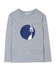 Tartine et Chocolat® T-Shirt Bleu illustration astronaute Hosszú ujjú - Tartine et Chocolat - Pólók, ingek - OduStore