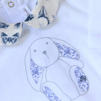 Tartine et Chocolat® Újszülött doboz - Blue inspiration Toile de Jouy - Tartine et Chocolat - Baba szettek - OduStore