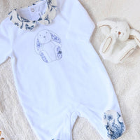 Tartine et Chocolat® Újszülött doboz - Blue inspiration Toile de Jouy - Tartine et Chocolat - Baba szettek - OduStore