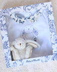 Tartine et Chocolat® Újszülött doboz - Blue inspiration Toile de Jouy - Tartine et Chocolat - Baba szettek - OduStore