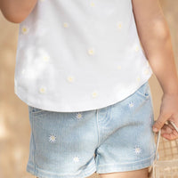 Tartine et Chocolat® Virágos farmer short - Tartine et Chocolat - Nadrágok és Rövidnadrágok - OduStore