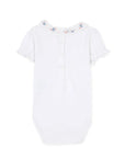 Tartine et Chocolat® Virágos gallérú body - Blanc - Tartine et Chocolat - Body - OduStore