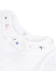 Tartine et Chocolat® Virágos gallérú body - Blanc - Tartine et Chocolat - Body - OduStore