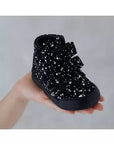 TDShoes® Vízálló cipő - fekete fehér foltos - Tornadora - Lábbeli > Cipő - OduStore