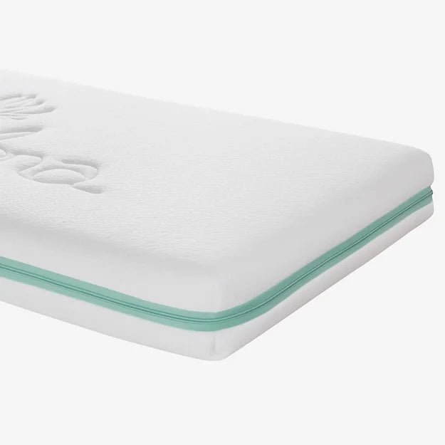 Theo Bebe® Baby Mattress for Coquillage Bed 70x140 cm Aloe Vera - Theo Bebe - Matrac - OduStore