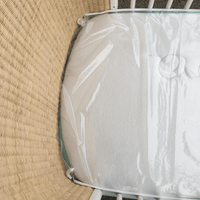 Theo Bebe® Baby Mattress for Coquillage Bed 70x140 cm Aloe Vera - Theo Bebe - Matrac - OduStore