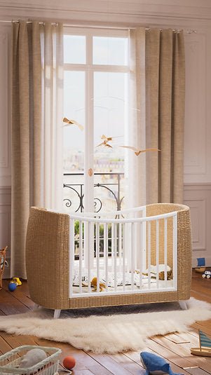 Theo Bebe® Coquillage 60 x 120 cm Evolutive babaágy - Theo Bebe - Babaágy - OduStore