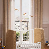 Theo Bebe® Coquillage 70 x 140 cm Evolutive babaágy - Theo Bebe - Babaágy - OduStore