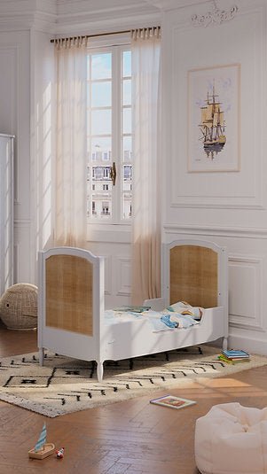 Theo Bebe® Hermione Neige 60x120 cm - es ágy - Theo Bebe - Babaágy - OduStore