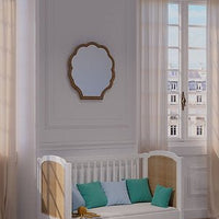 Theo Bebe® Hermione Neige 60x120 cm - es ágy - Theo Bebe - Babaágy - OduStore