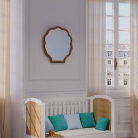 Theo Bebe® Hermione Neige 60x120 cm - es ágy - Theo Bebe - Babaágy - OduStore