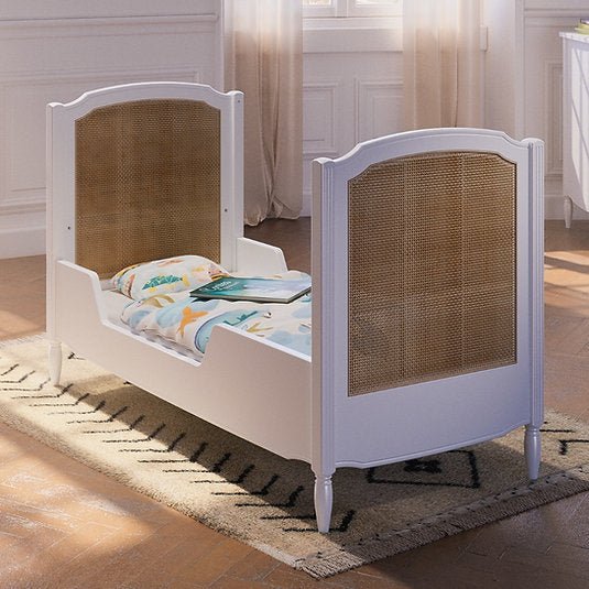 Theo Bebe® Hermione Neige 60x120 cm - es ágy - Theo Bebe - Babaágy - OduStore