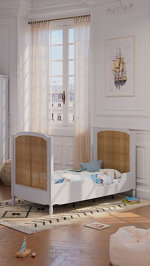 Theo Bebe® Hermione Neige 70x140 cm - es ágy - Theo Bebe - Babaágy - OduStore