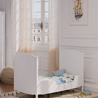 Theo Bebe® Lafayette Neige 60x120 cm - es babaágy - Theo Bebe - Babaágy - OduStore