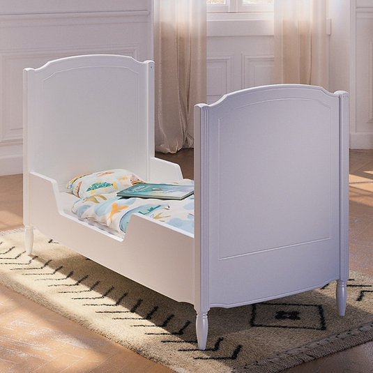 Theo Bebe® Lafayette Neige 60x120 cm - es babaágy - Theo Bebe - Babaágy - OduStore