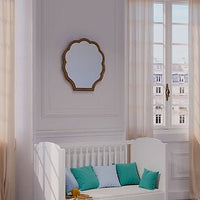 Theo Bebe® Lafayette Neige 60x120 cm - es babaágy - Theo Bebe - Babaágy - OduStore