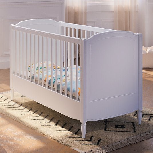 Theo Bebe® Lafayette Neige 60x120 cm - es babaágy - Theo Bebe - Babaágy - OduStore