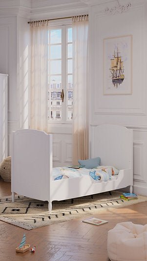 Theo Bebe® Lafayette Neige 70x140 cm - es ágy - Theo Bebe - Babaágy - OduStore