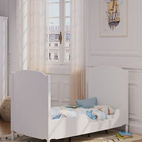 Theo Bebe® Lafayette Neige 70x140 cm - es ágy - Theo Bebe - Babaágy - OduStore