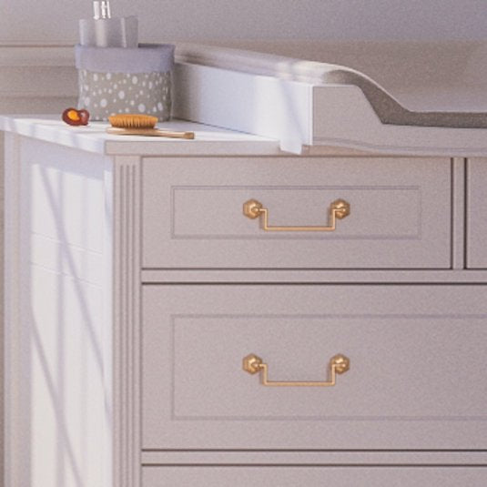 Theo Bebe® Lafayette Neige komód - Theo Bebe - Babaágy - OduStore