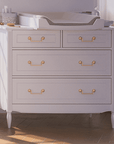 Theo Bebe® Lafayette Neige komód - Theo Bebe - Babaágy - OduStore
