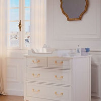 Theo Bebe® Lafayette Neige komód - Theo Bebe - Babaágy - OduStore