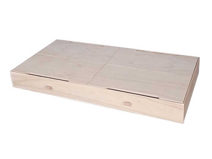 Theo Bebe® Marélia Bois 140 cm - es ágyneműtartó - Theo Bebe - Babaágy - OduStore