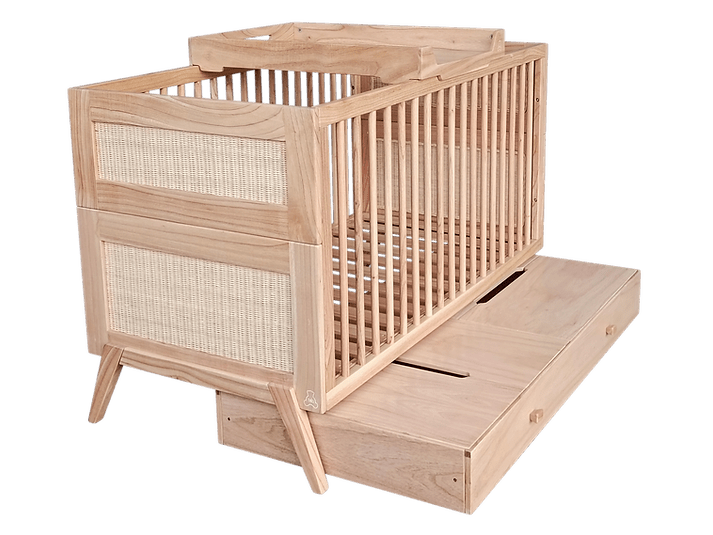 Theo Bebe® Marélia Bois 140 cm - es ágyneműtartó - Theo Bebe - Babaágy - OduStore