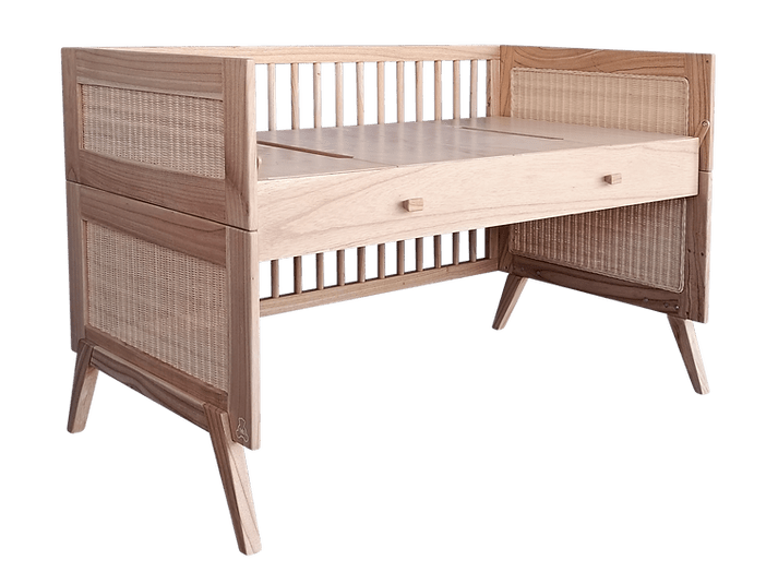 Theo Bebe® Marélia Bois 140 cm - es ágyneműtartó - Theo Bebe - Babaágy - OduStore