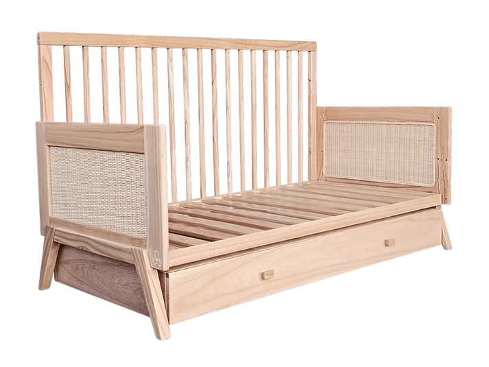 Theo Bebe® Marélia Bois 140 cm - es ágyneműtartó - Theo Bebe - Babaágy - OduStore