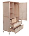 Theo Bebe® Marélia Bois ruhásszekrény - Theo Bebe - Szekrény, komód - OduStore