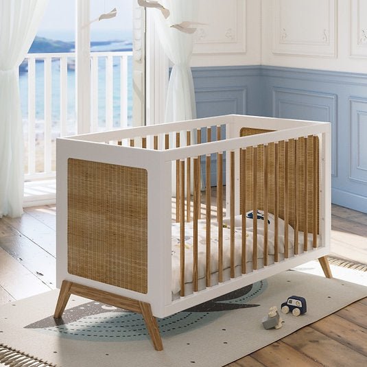 Theo Bebe® Marélia Neige 60 x 120 cm - es Evolutive babaágy - Theo Bebe - Babaágy - OduStore