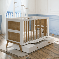 Theo Bebe® Marélia Neige 70 x 140 cm Evolutive babaágy - Theo Bebe - Babaágy - OduStore