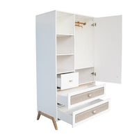 Theo Bebe® Marélia Neige Ruhásszekrény - kiállított darab - Theo Bebe - Szekrény, komód - OduStore