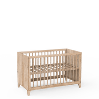 Theo Bebe® Naïa Bois 60x120 cm - es babaágy - Theo Bebe - Babaágy - OduStore