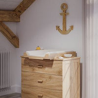 Theo Bebe® Naïa Bois komód - Theo Bebe - Babaágy - OduStore