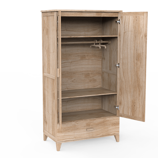 Theo Bebe® Naïa Bois Ruhásszekrény - Theo Bebe - Babaágy - OduStore