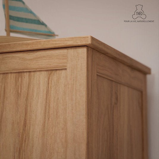 Theo Bebe® Naïa Bois Ruhásszekrény - Theo Bebe - Babaágy - OduStore