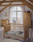 Theo Bebe® Naïa Bois Ruhásszekrény - Theo Bebe - Babaágy - OduStore