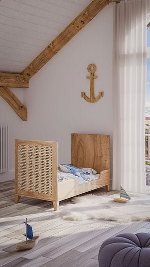 Theo Bebe® Nami Bois 60x120 cm - es babaágy - Theo Bebe - Babaágy - OduStore