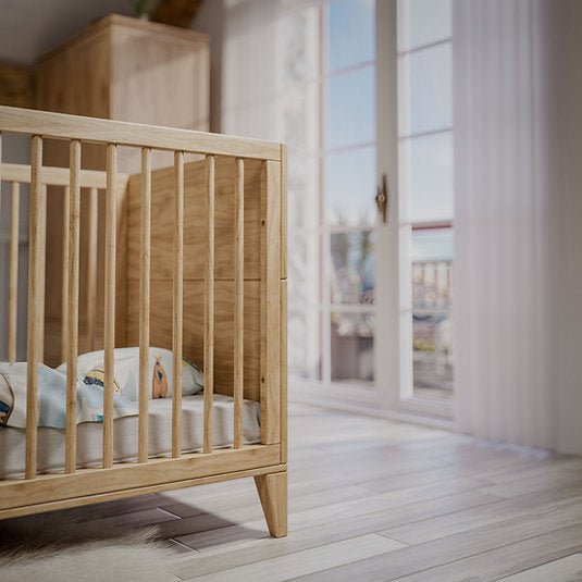 Theo Bebe® Nami Bois 70x140 cm - es ágy - Theo Bebe - Babaágy - OduStore