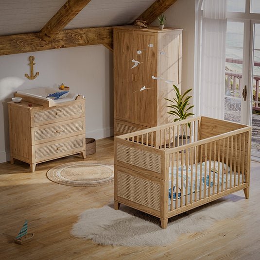 Theo Bebe® Nami Bois 70x140 cm - es ágy - Theo Bebe - Babaágy - OduStore