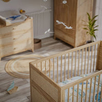 Theo Bebe® Nami Bois 70x140 cm - es ágy - Theo Bebe - Babaágy - OduStore