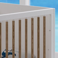 Theo Bebe® Nami Neige 60 x 120 cm Evolutive babaágy - Theo Bebe - Babaágy - OduStore