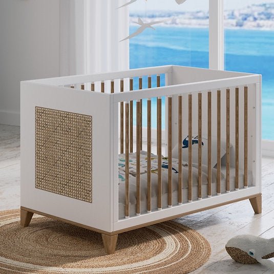 Theo Bebe® Nami Neige 60 x 120 cm Evolutive babaágy - Theo Bebe - Babaágy - OduStore