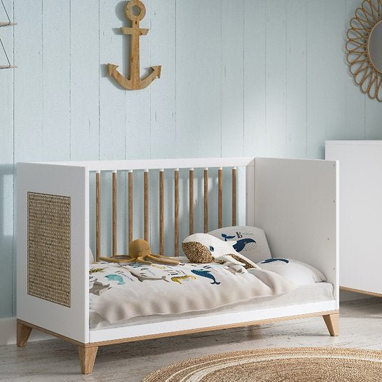 Theo Bebe® Nami Neige 60 x 120 cm Evolutive babaágy - Theo Bebe - Babaágy - OduStore