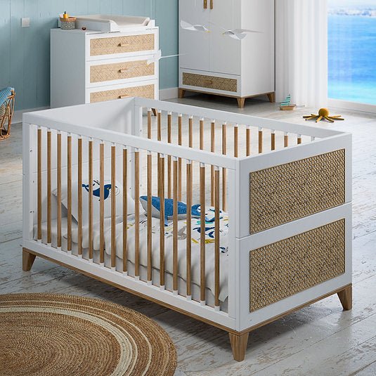 Theo Bebe® Nami Neige 70 x 140 cm Evolutive babaágy - Theo Bebe - Babaágy - OduStore